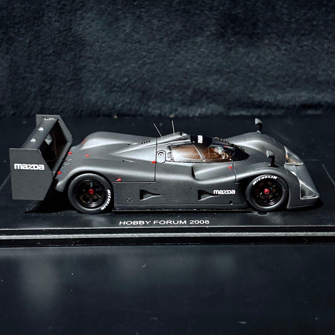 500台限定 1/43 Spark マツダ MX-R01 ホビーフォーラム