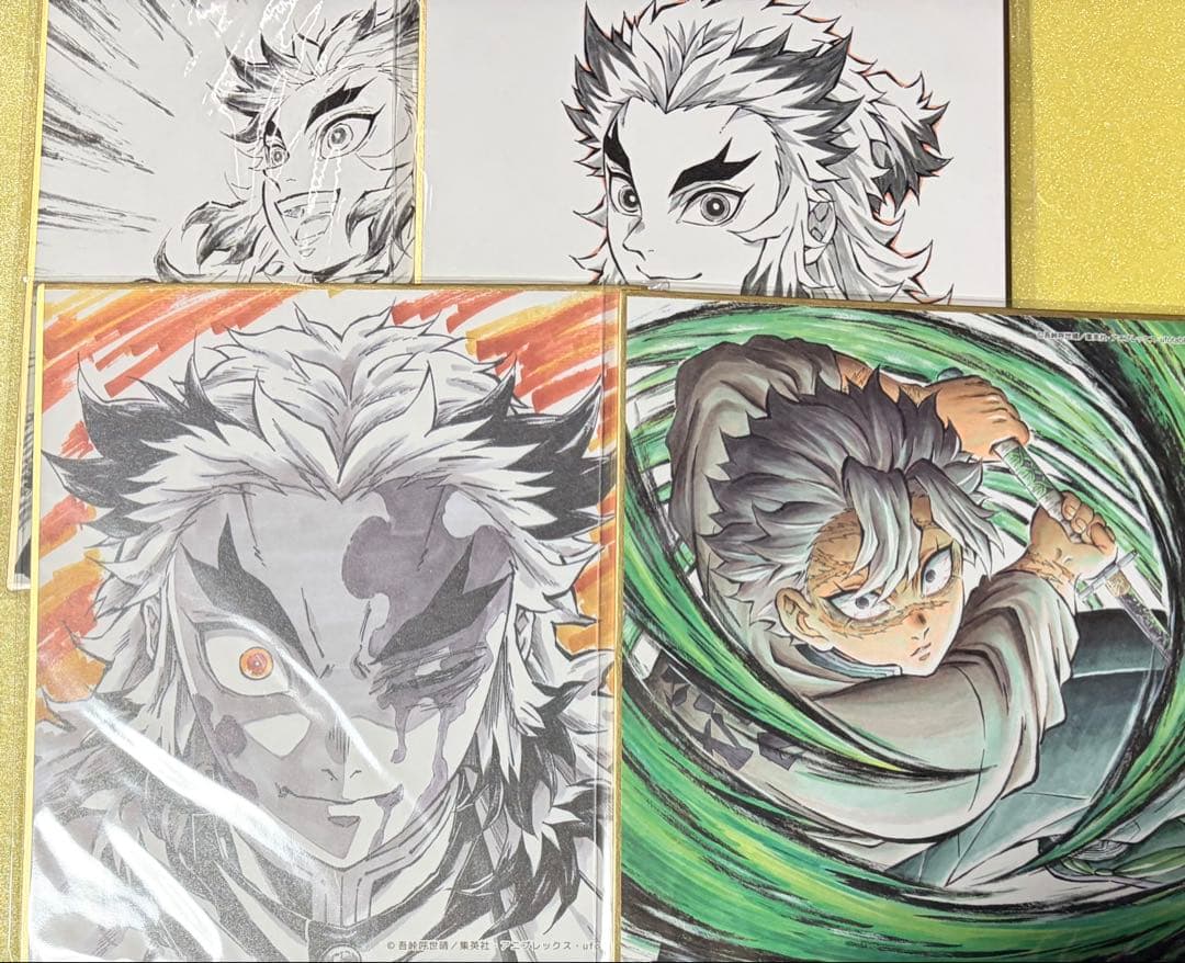 鬼滅の刃 ランチョンマット まとめ売り　28枚　アクスタ8点