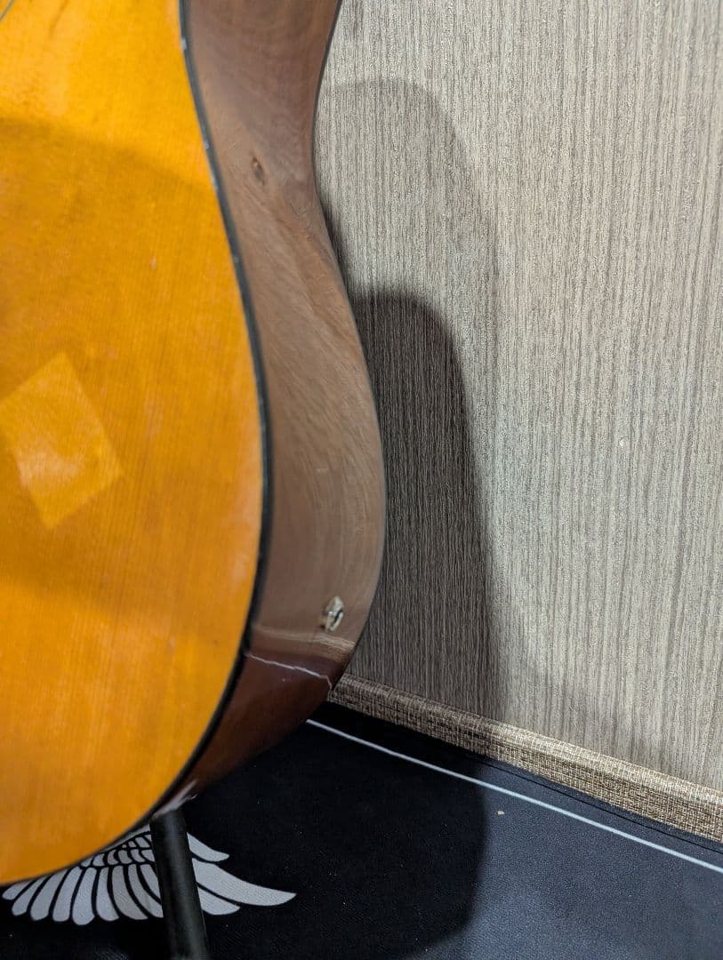 良音/Epiphone　PR-200 改Fishmanエレアコ