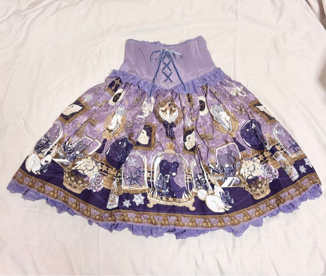Angelic Pretty メルカトル骨董品店 スカート