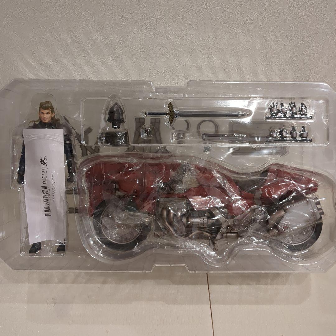 PLAY ARTS改 ローチェ＆バイクSET 「ファイナルファンタジー」