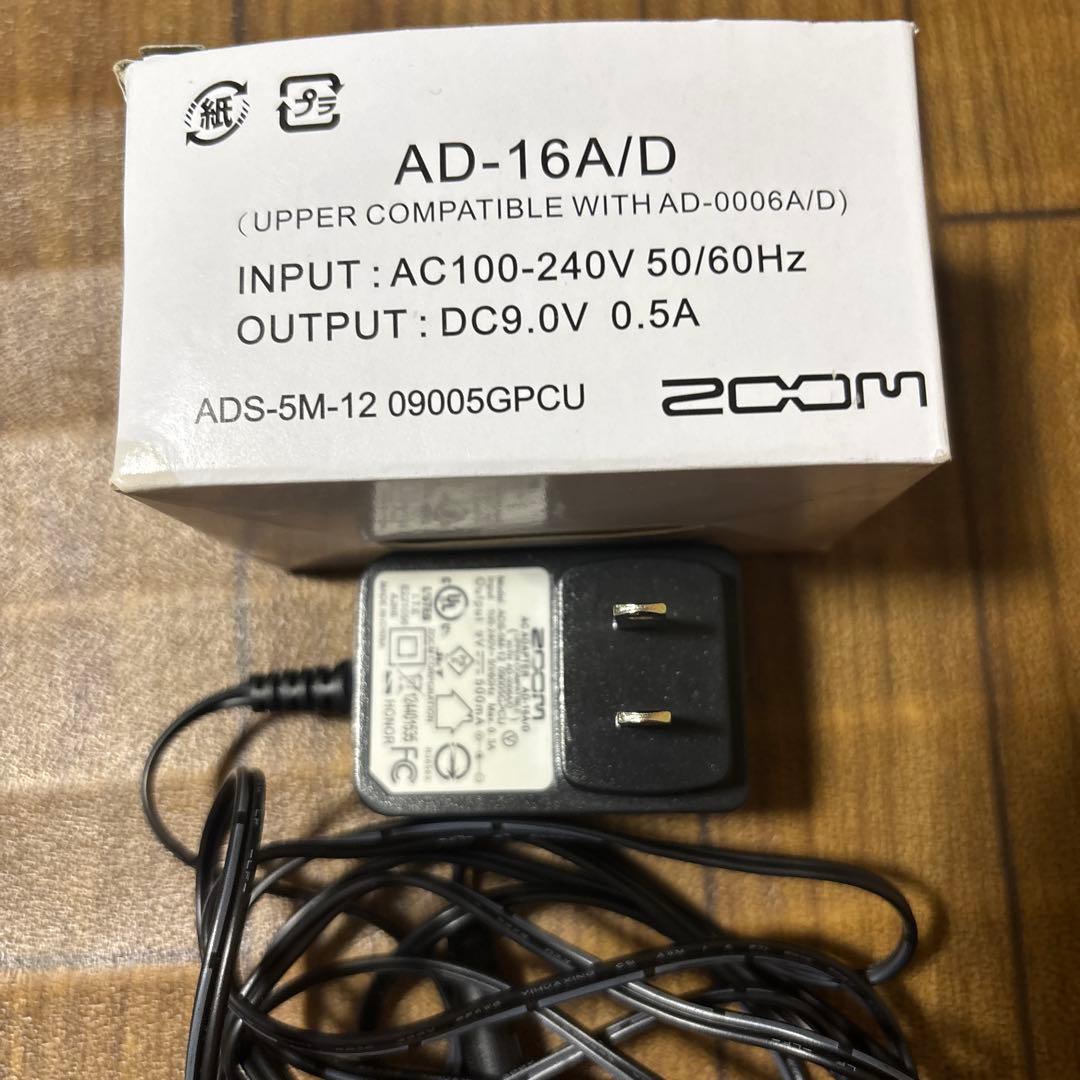 ZOOM MS-50G MULTI STOMP　アダプター付き