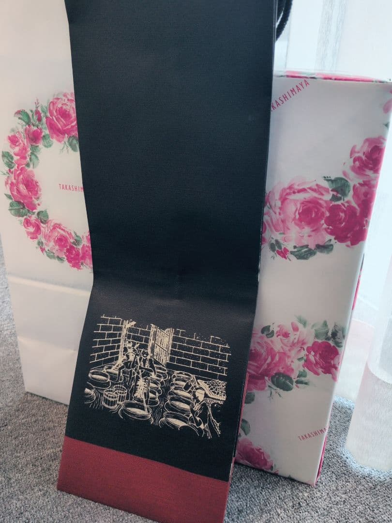 森伊蔵　楽酔喜酒　長期熟成　2015年（2025年12月高島屋購入）