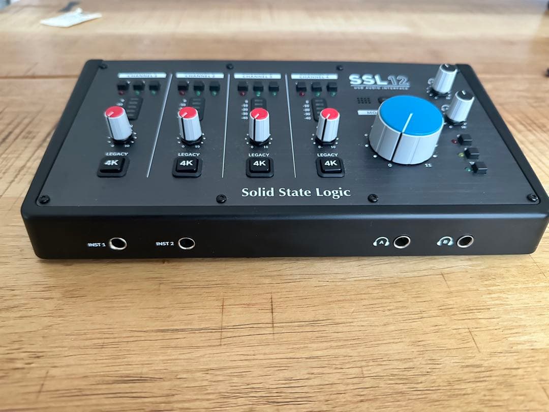 SolidStateLogic SSL12 オーディオインターフェース　中古品