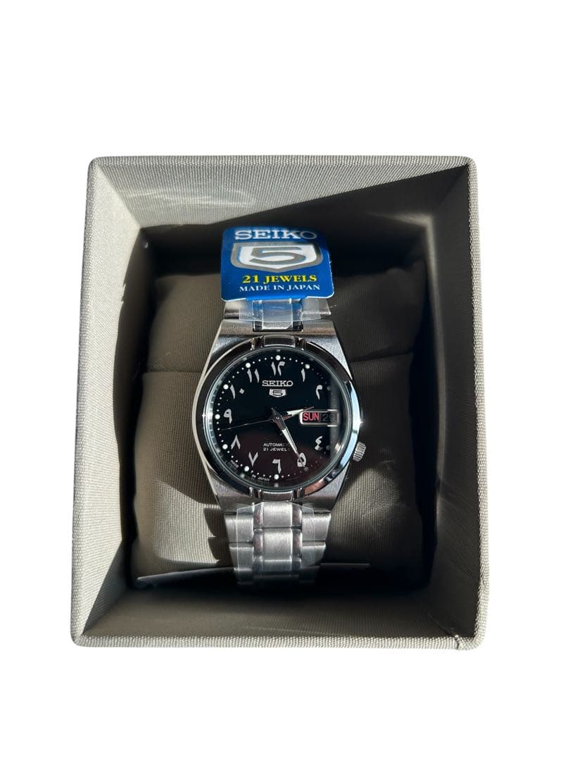即納可能！SEIKO 5 、SNK063J5、Fragment