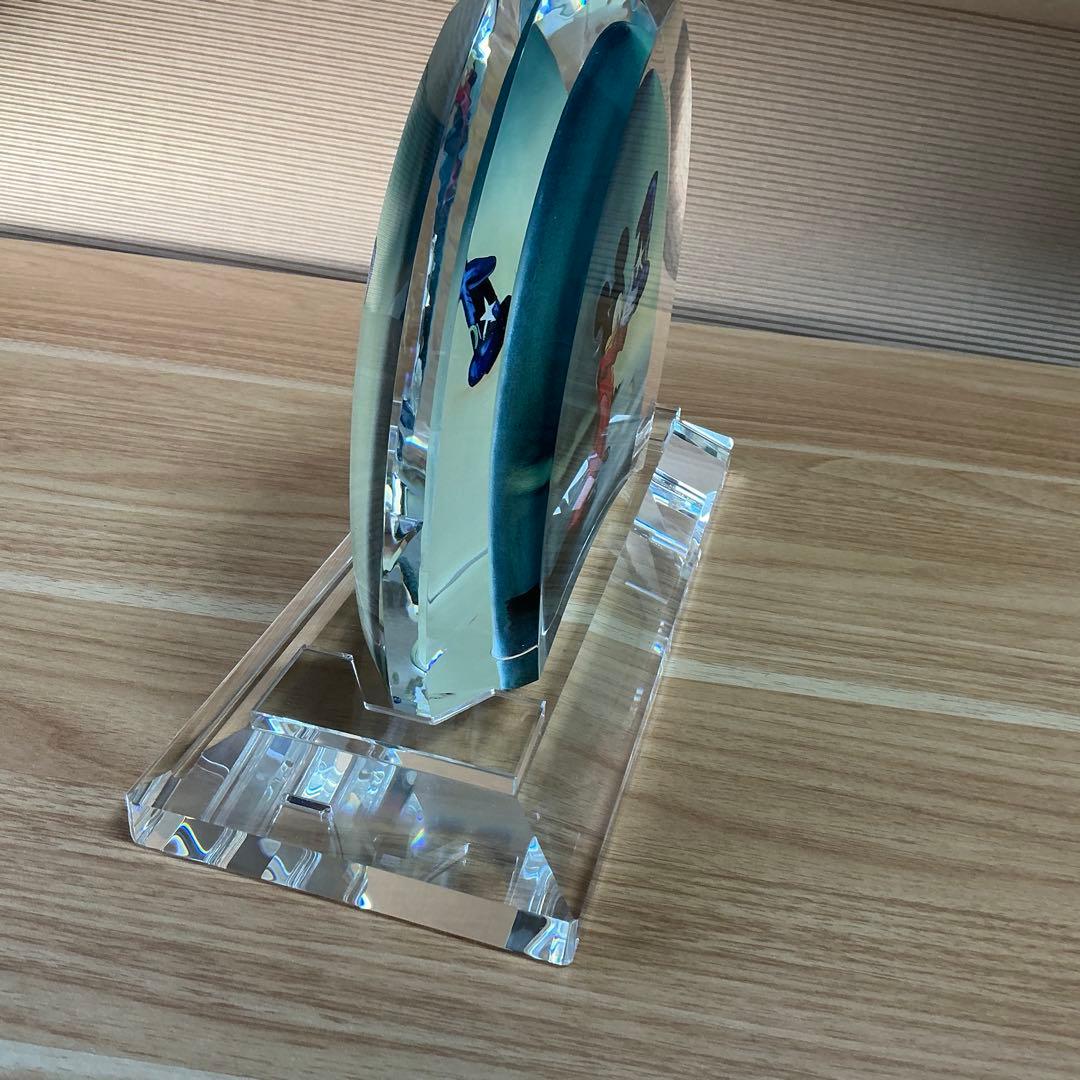 【レア】ディズニー ファイン アート ガラス