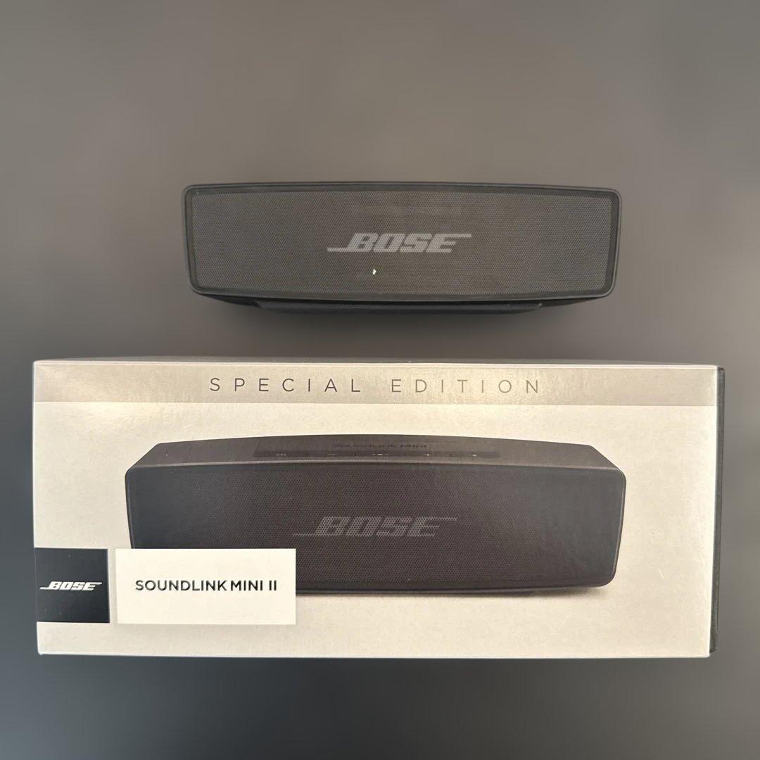 【美品】BOSE Soundlink Mini II