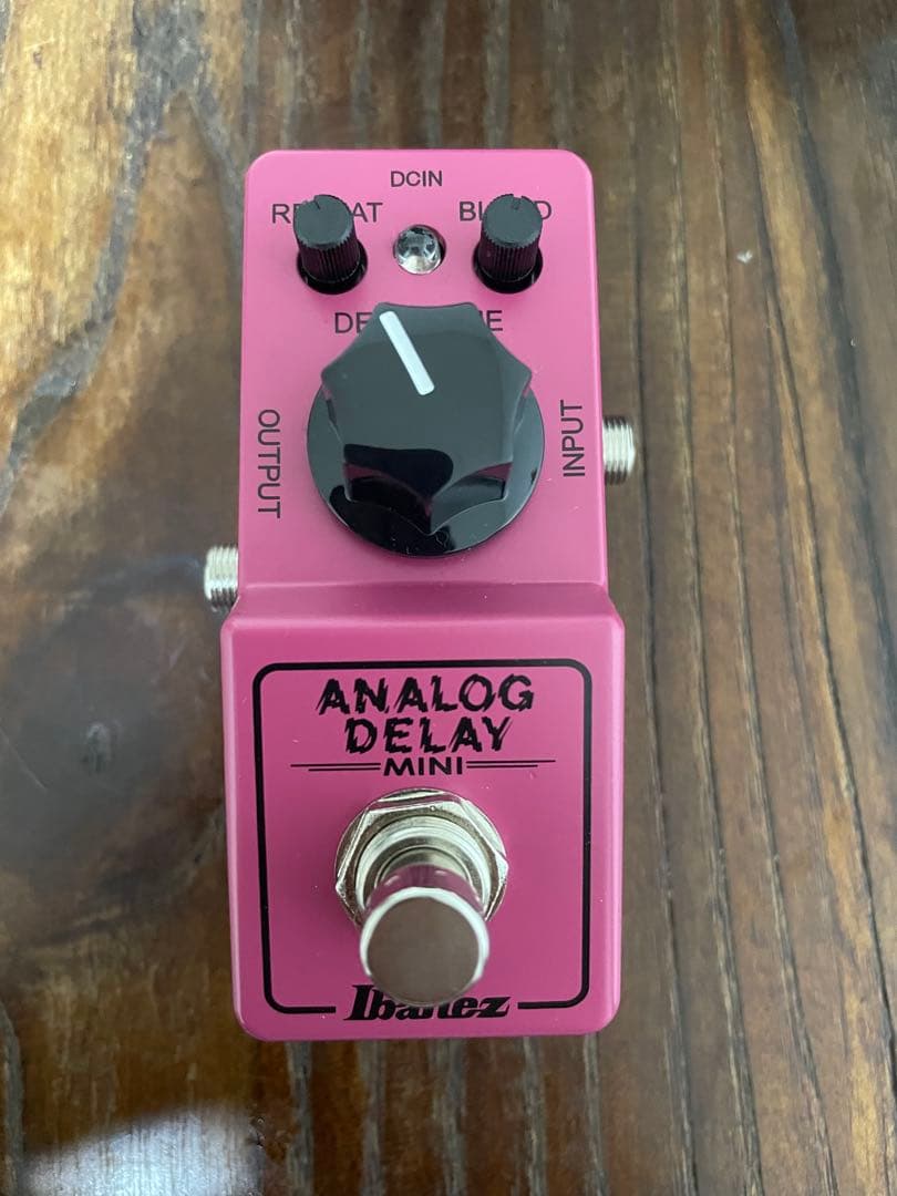 Ibanez ADmini アナログディレイ