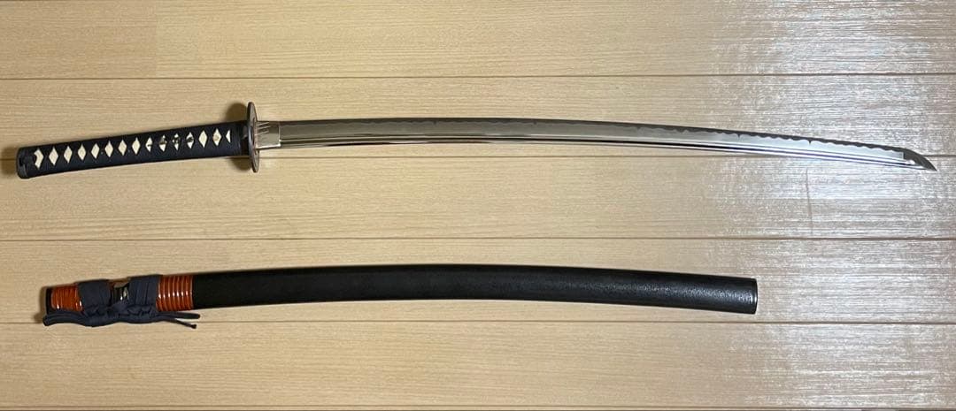 模造刀　居合刀　太刀　刀掛け　武具　b784