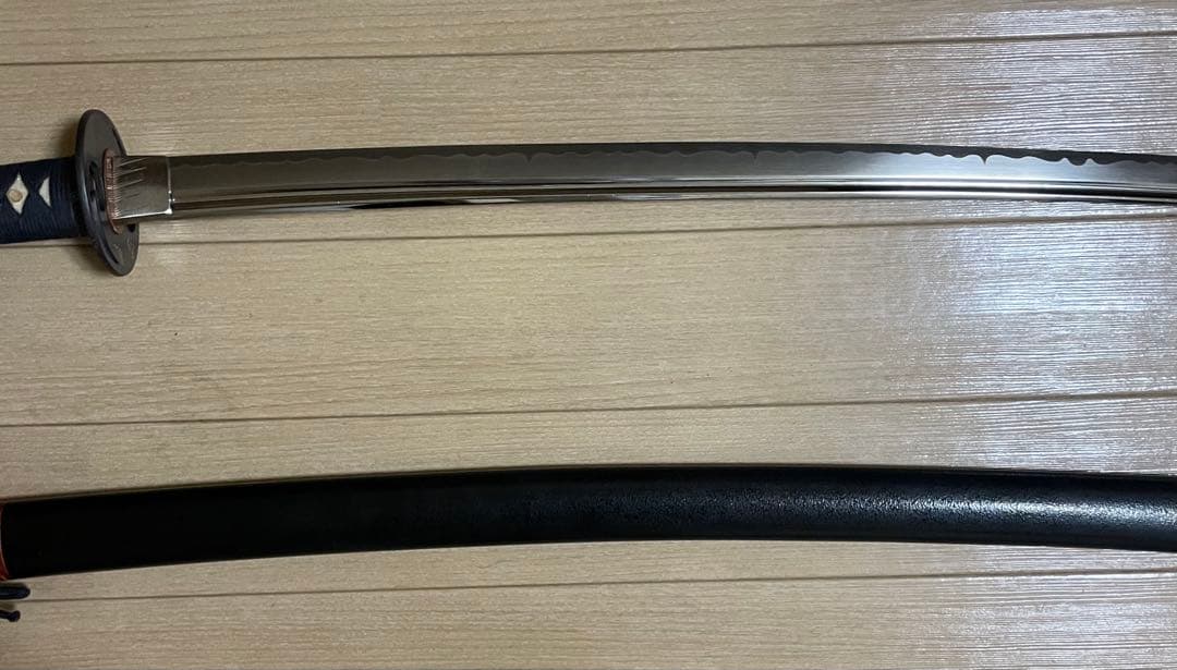 模造刀　居合刀　太刀　刀掛け　武具　b784