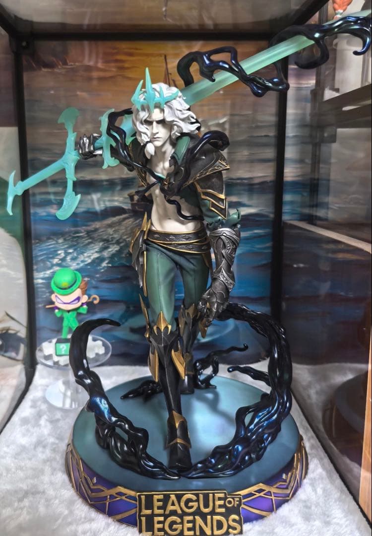 LOL INFINITY RIOT ヴィエゴ スタチュー フィギュア