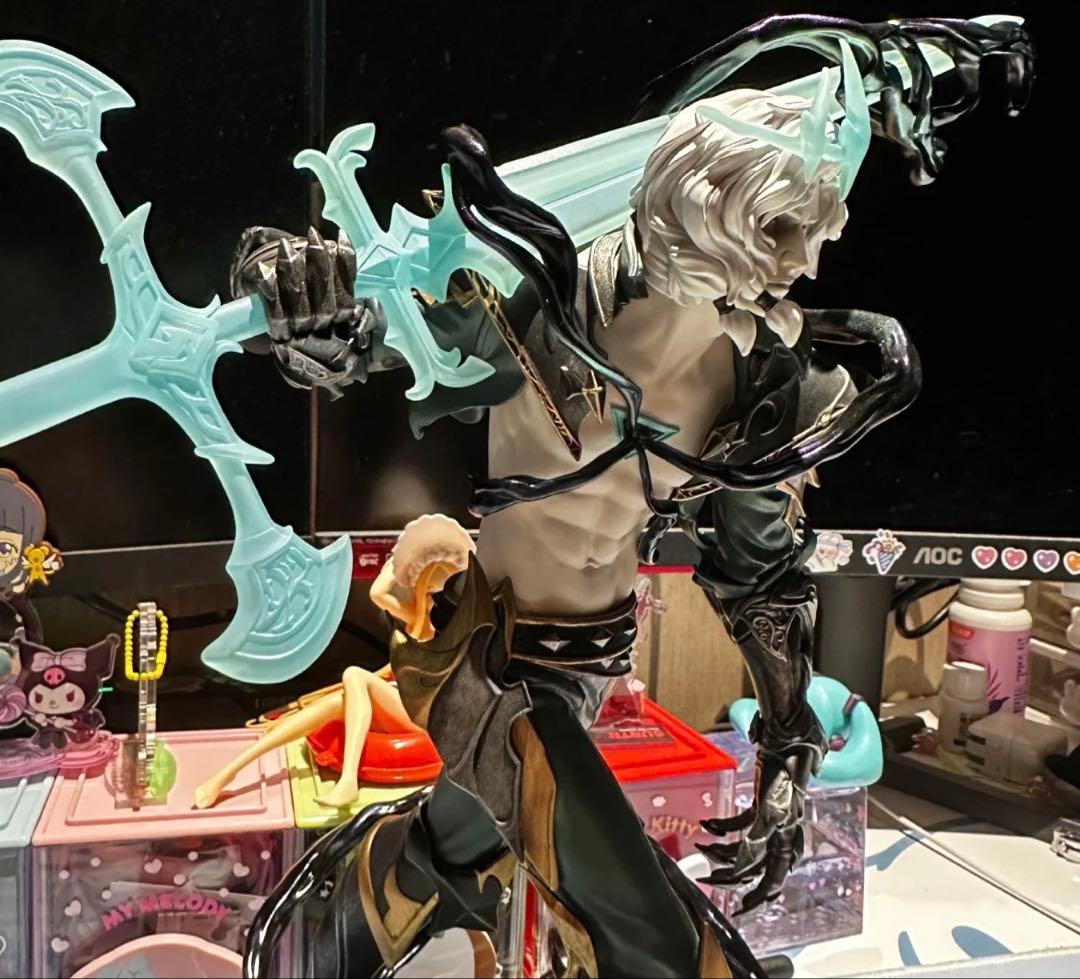 LOL INFINITY RIOT ヴィエゴ スタチュー フィギュア