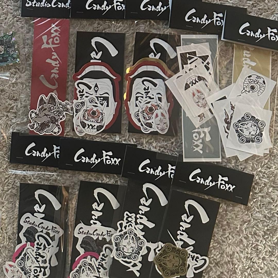 Candy Fox こけし　だるま