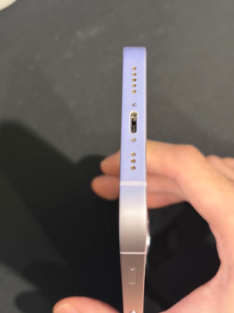 iphone14 128GB パープル