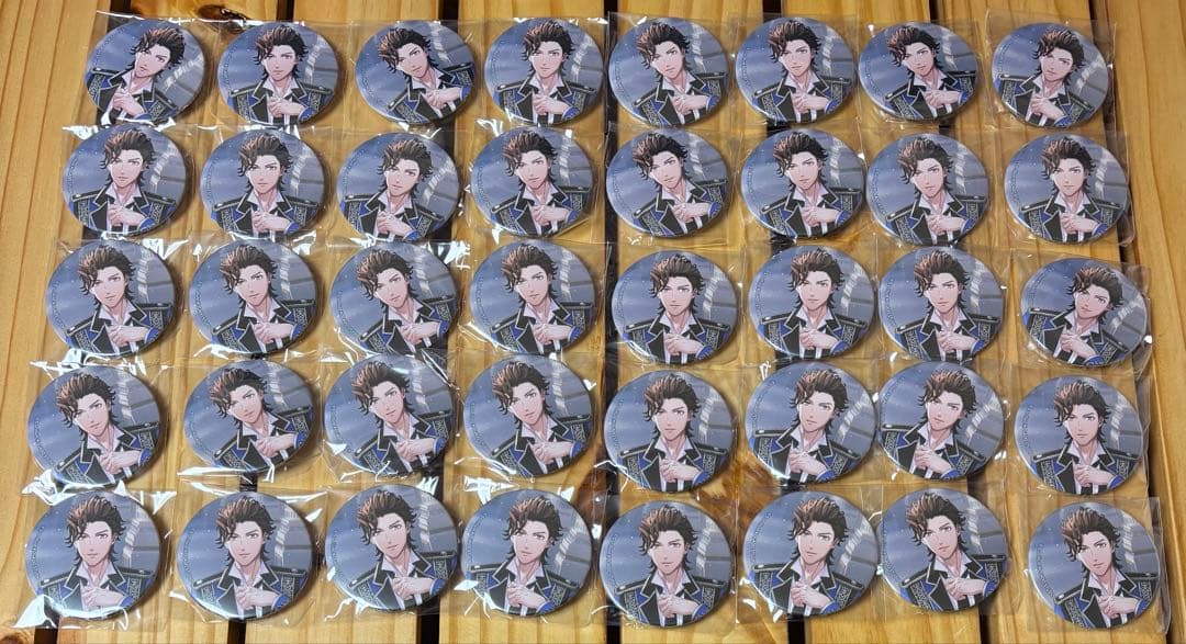 うたプリ 桐生院ヴァン 缶バッジ 80個