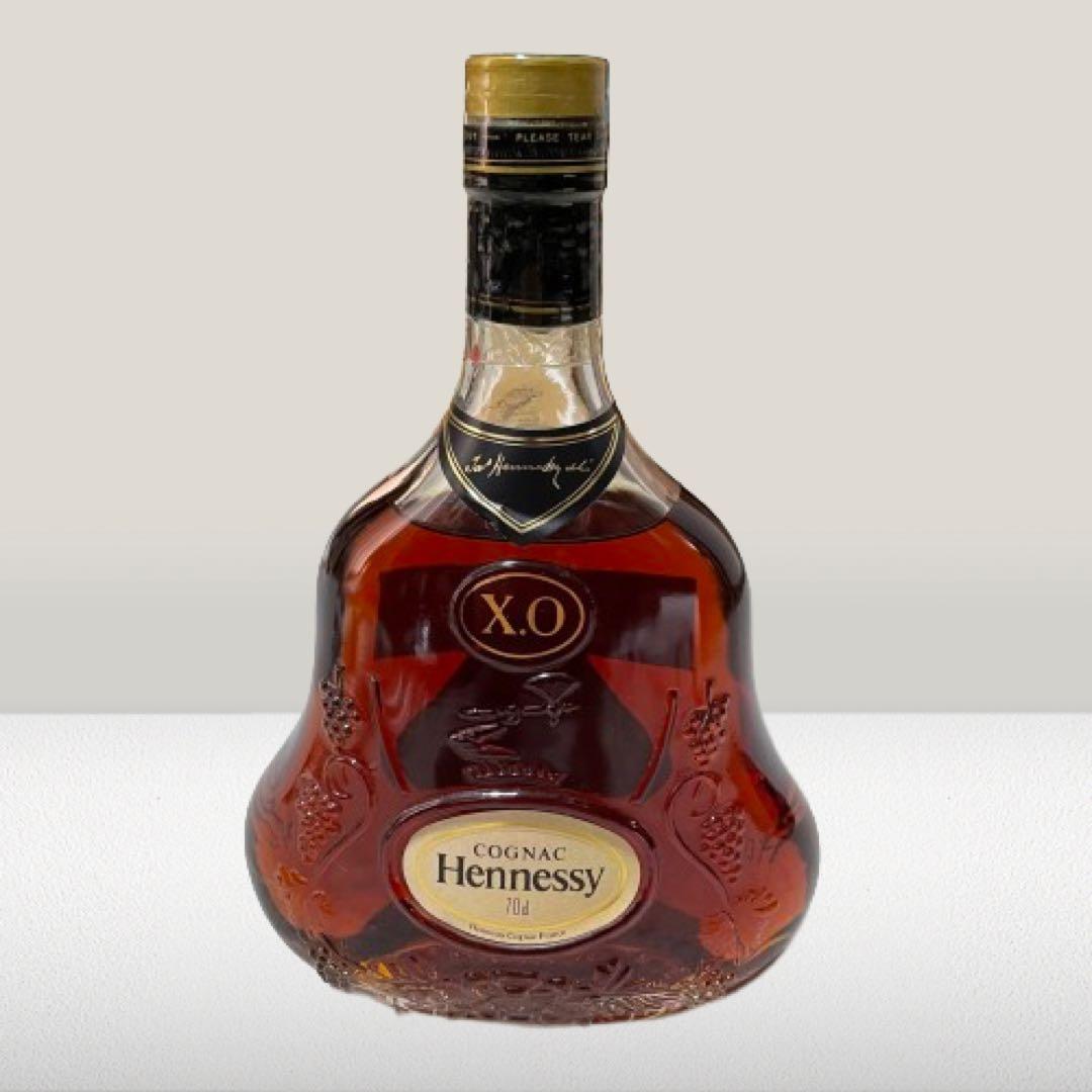 【未開栓】ヘネシー XO 金キャップ　700ml