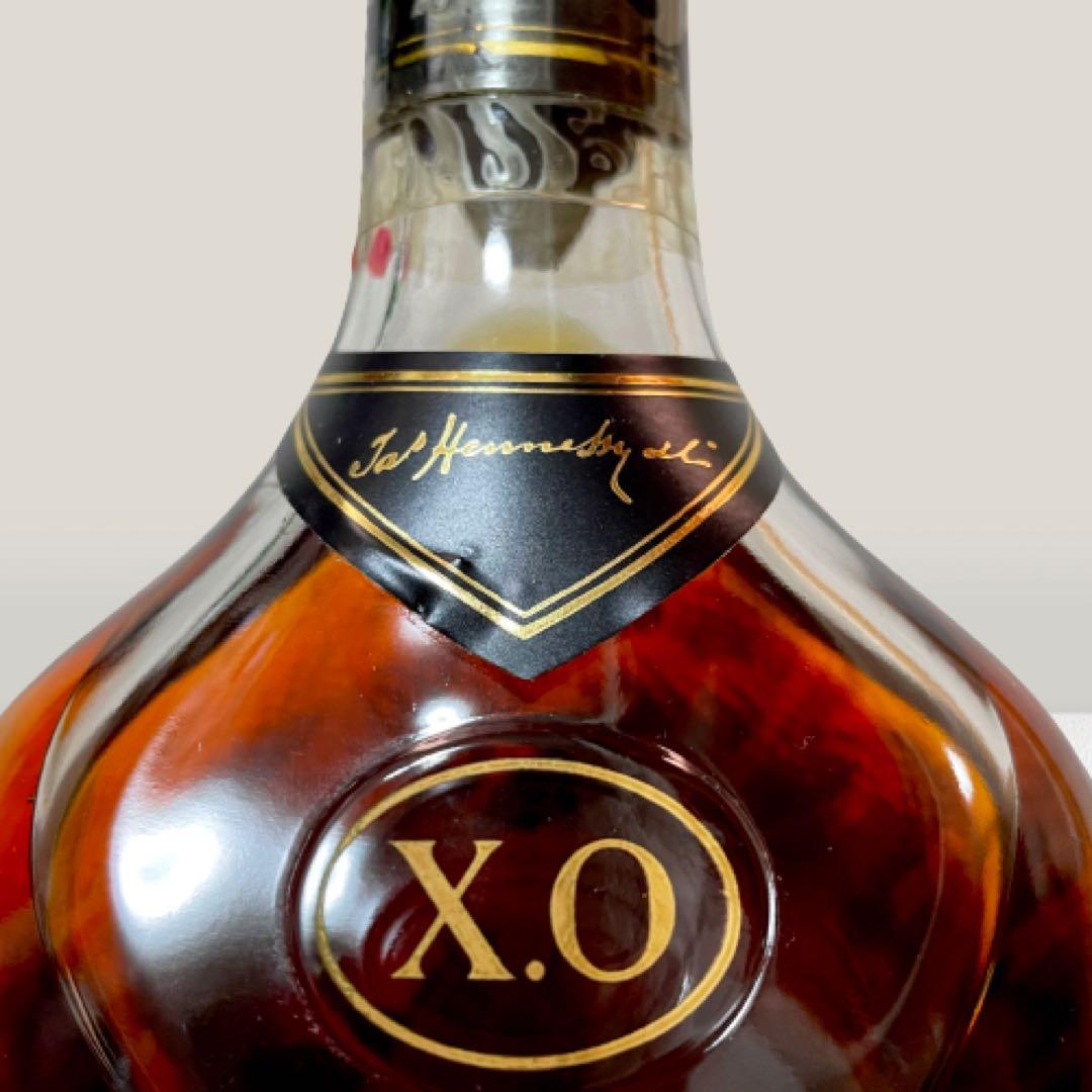 【未開栓】ヘネシー XO 金キャップ　700ml