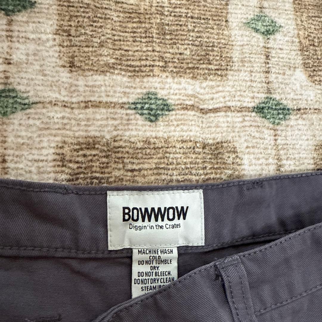 BOWWOW 30s ARMY TROUSER DUSTY バウワウ