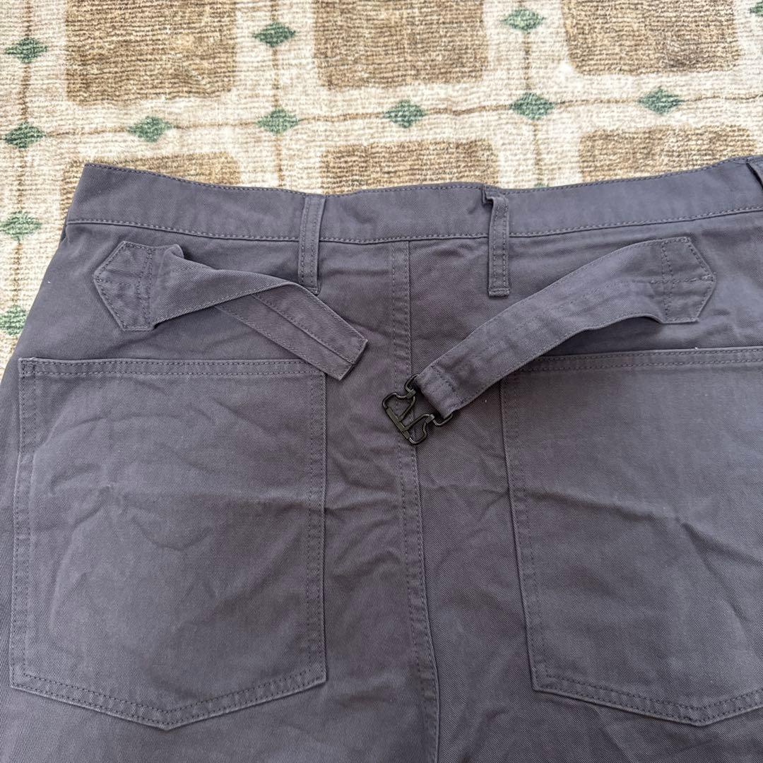 BOWWOW 30s ARMY TROUSER DUSTY バウワウ