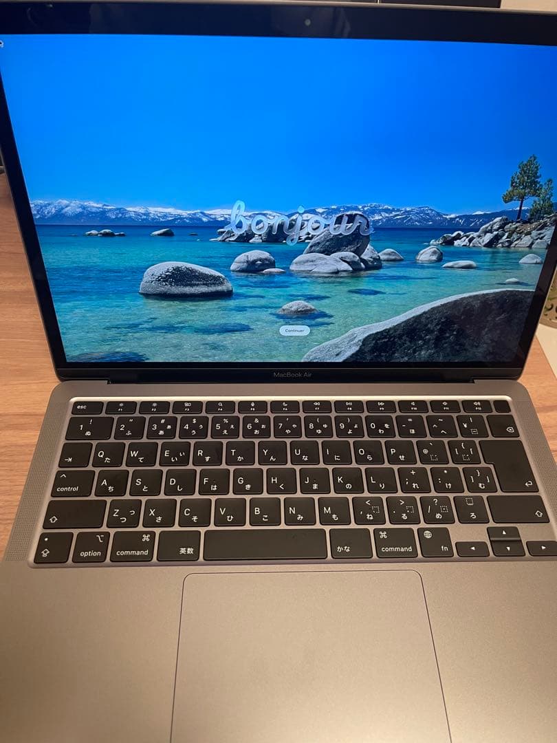 Apple MacBook Air M1 メモリ8G ssd 256GB