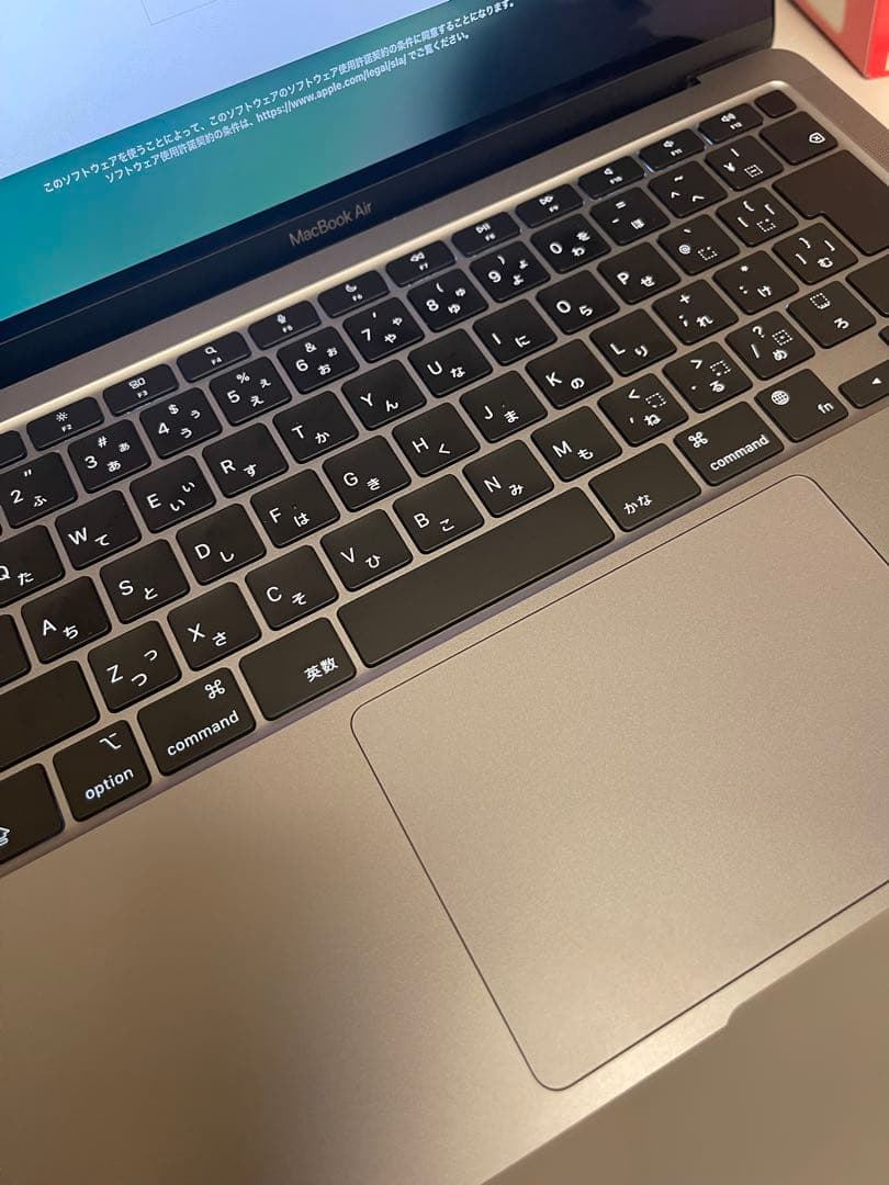 Apple MacBook Air M1 メモリ8G ssd 256GB