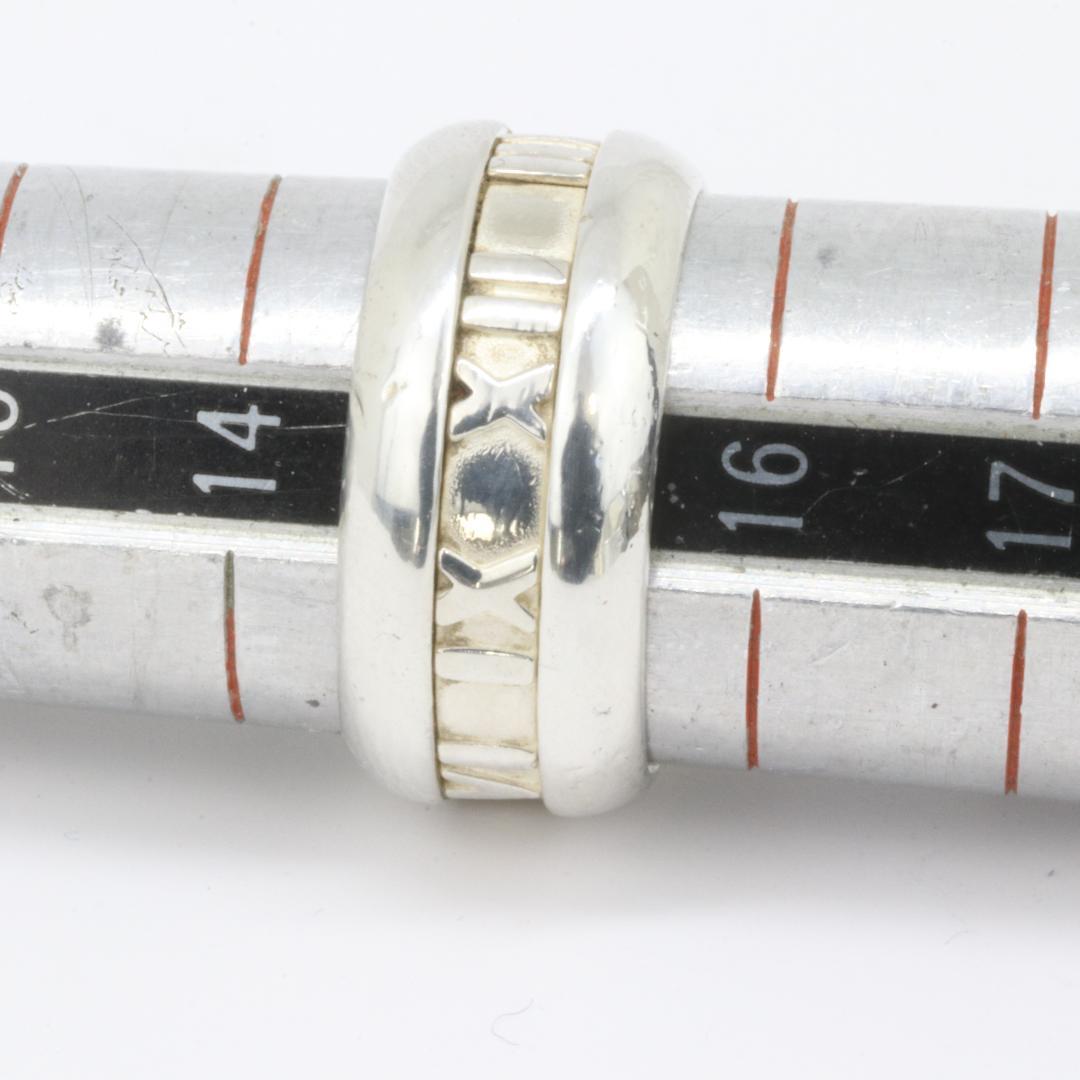 Tiffany & Co. ティファニー アトラス シルバー リング #15