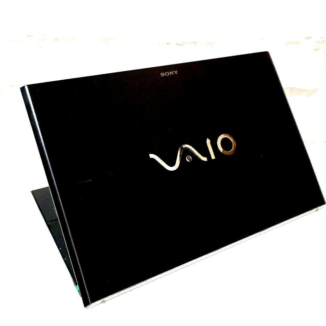 Sony VAIO i7 SSD512GB バッテリー9時間超 残量99％