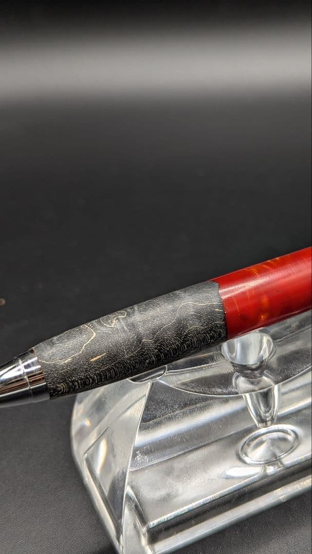 347ペン工房翌檜　ハイブリッドウッド　レジンウッド　木軸シャーペン　ボールペン