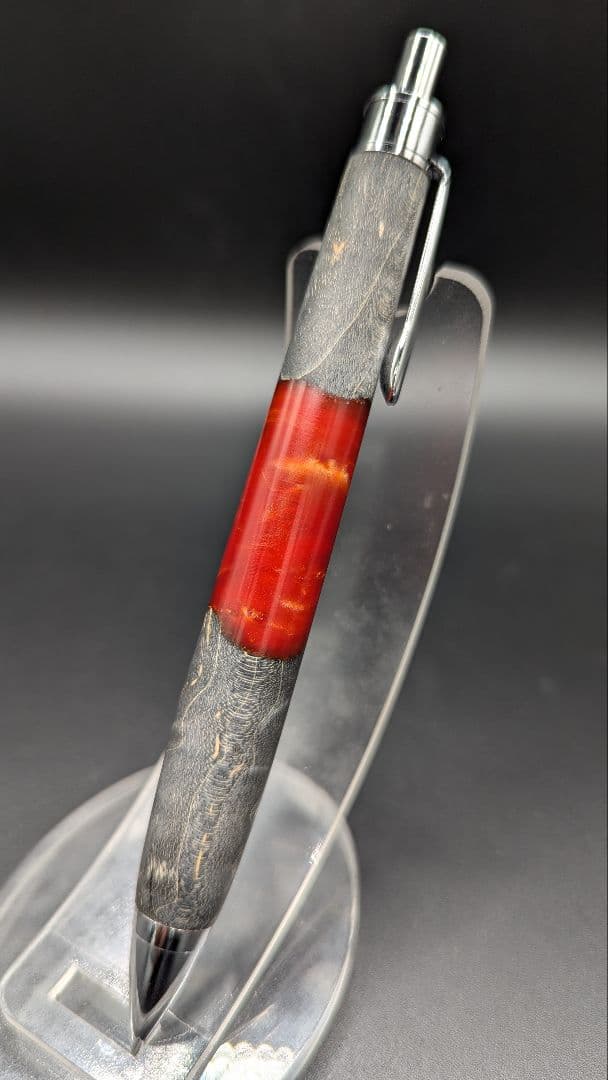 347ペン工房翌檜　ハイブリッドウッド　レジンウッド　木軸シャーペン　ボールペン