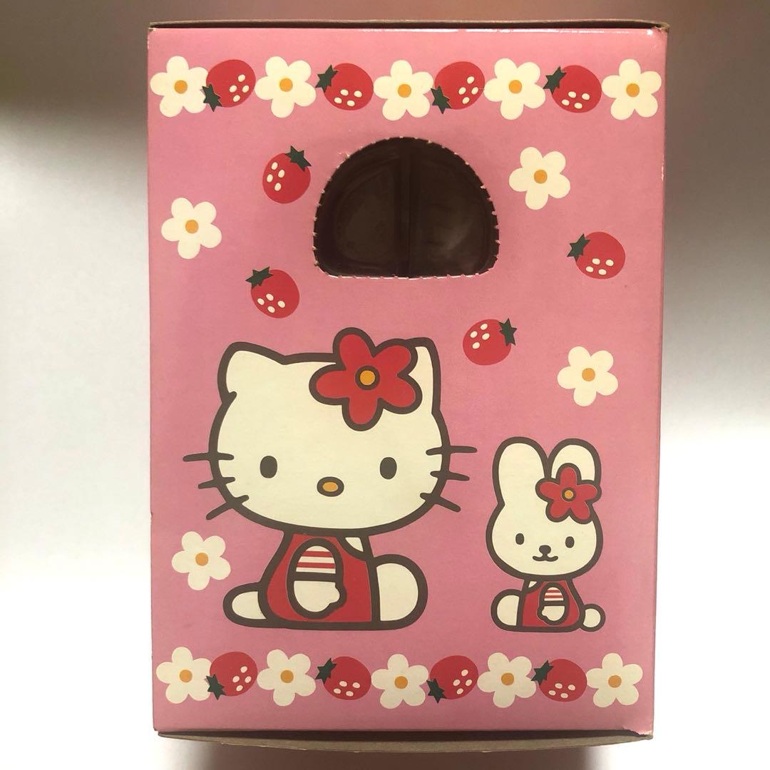 ハローキティ陶器印かんケース　平成レトロ