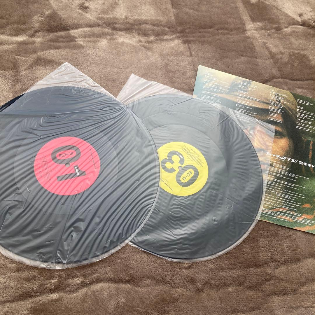 フィッシュマンズ／空中キャンプ　レコードLP