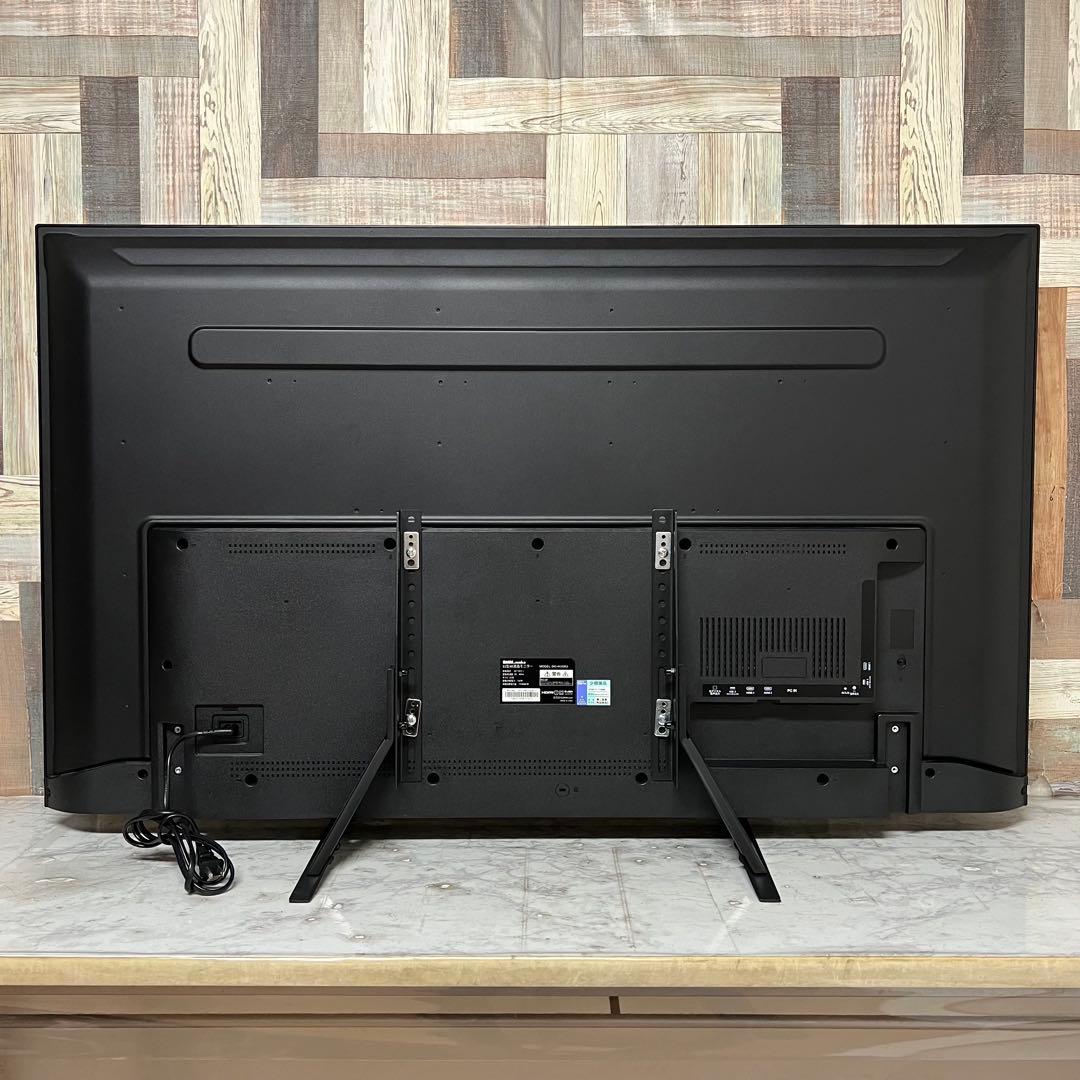 即日受渡❣️全国送料込DMM55V型4K液晶ディスプレイHDRスピーカーリモコン