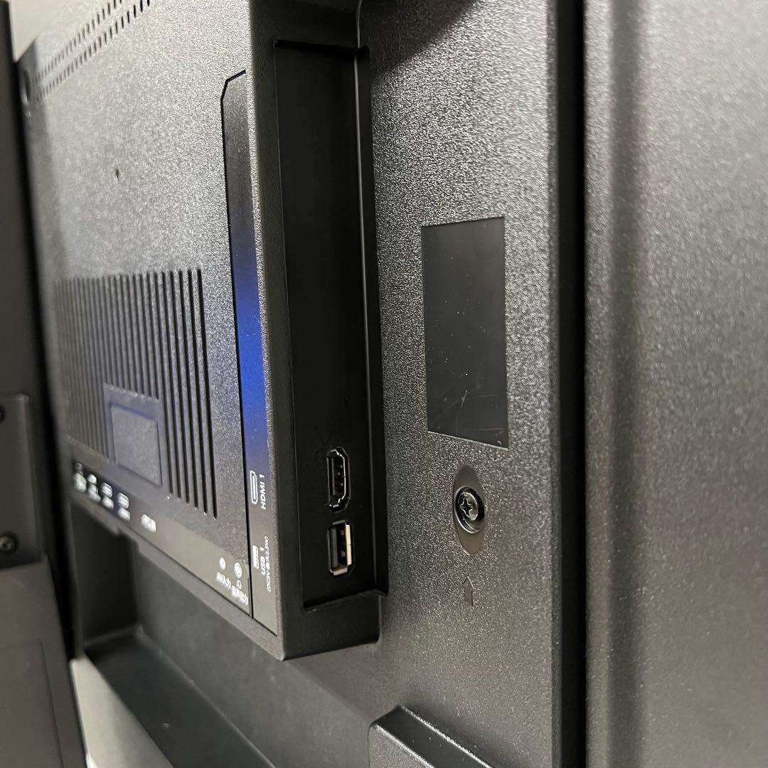 即日受渡❣️全国送料込DMM55V型4K液晶ディスプレイHDRスピーカーリモコン