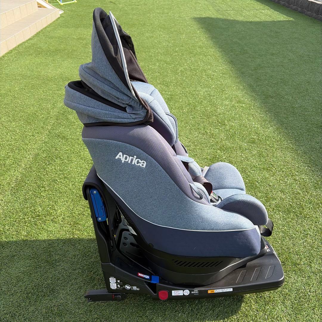 Aprica アップリカ　クルリラADチャイルドシート ISOFIX