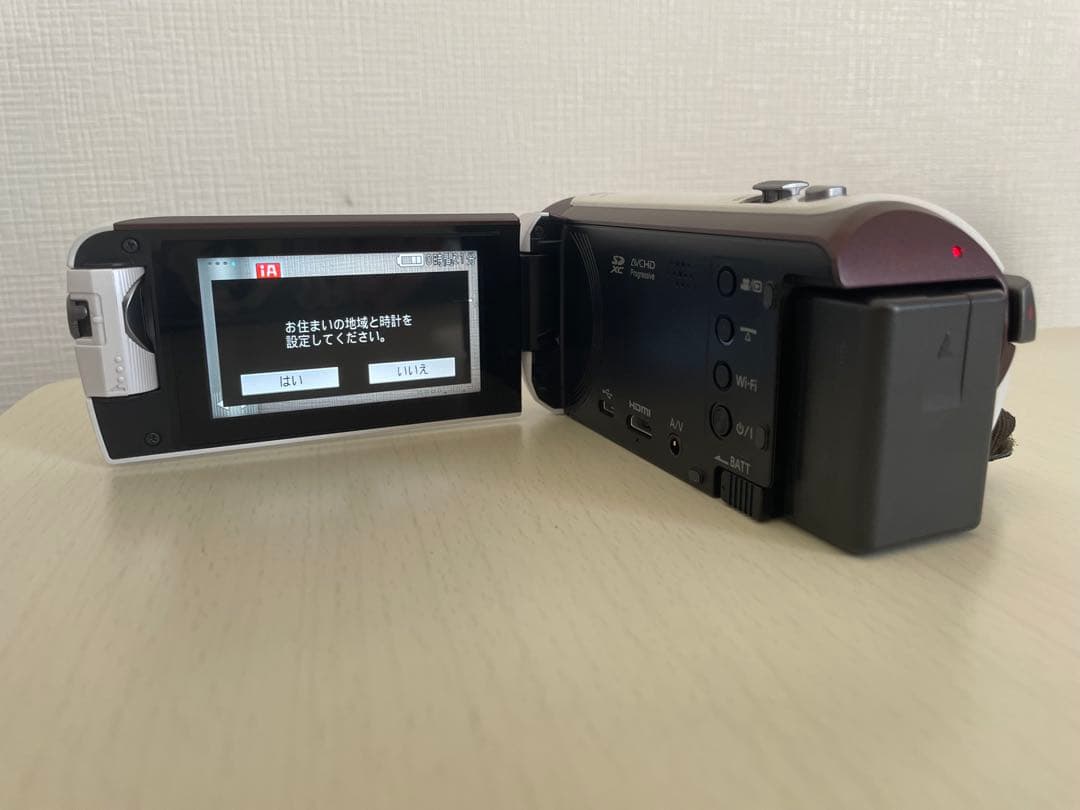 Panasonic HC-W570M フルHD ビデオカメラ