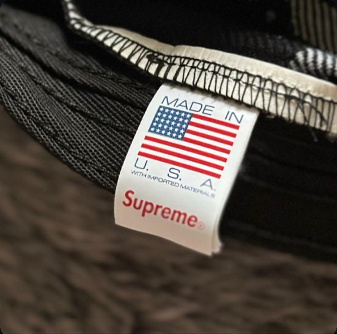 帽子 Supreme 25FW Lochcarron Camp Cap