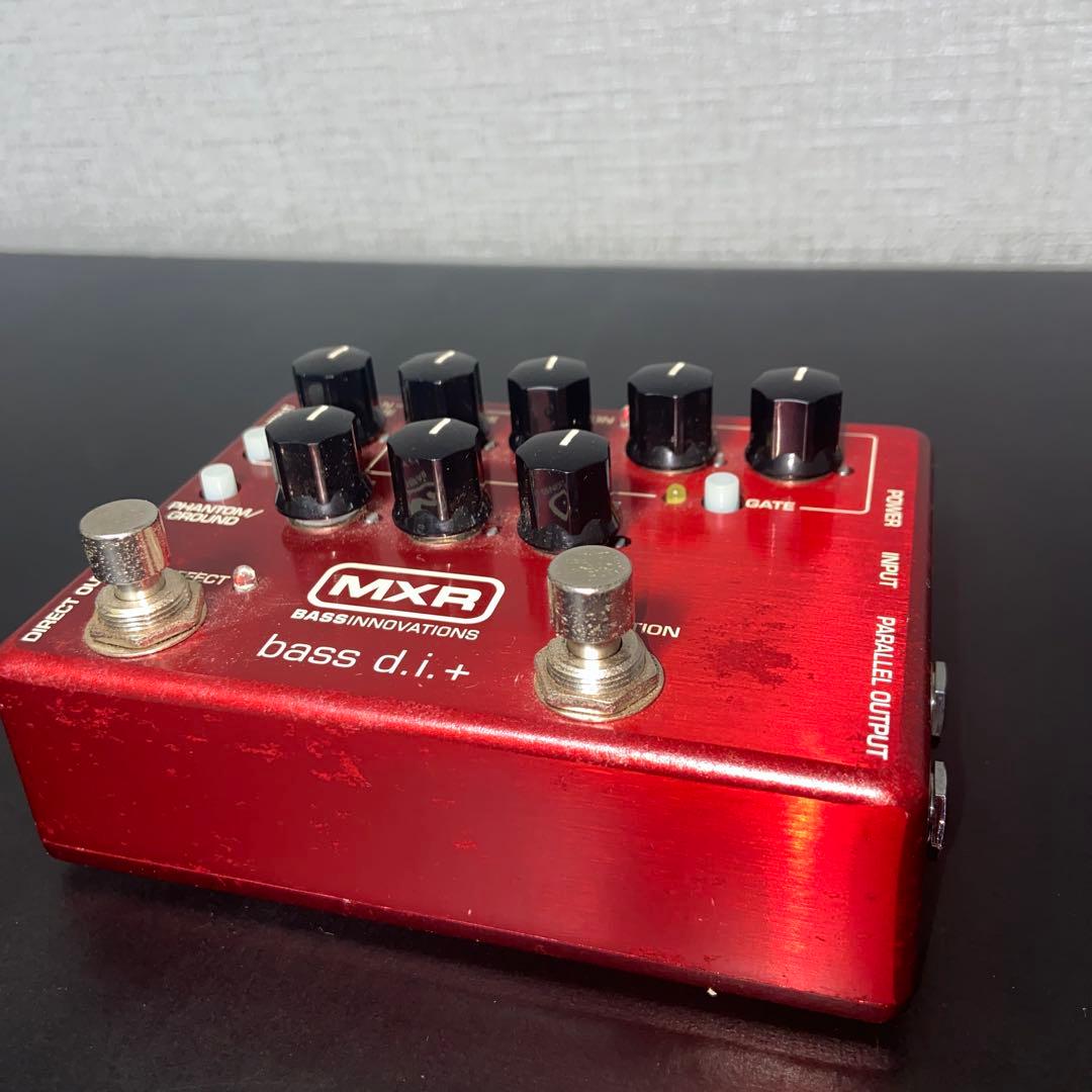 限定色MXR M80 Bass D.I. + 定番ベースプリアンプ中古品