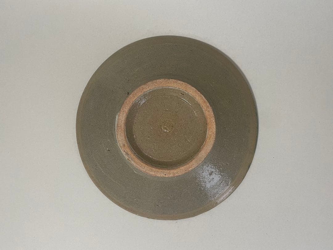 人間国宝 浜田庄司 益子窯皿 共箱・しおり付き 濱田庄司