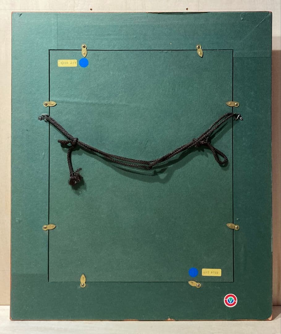 ジャック ボワイエ「少女」額装●油彩 サイン ギャラリーシール フランス画家●