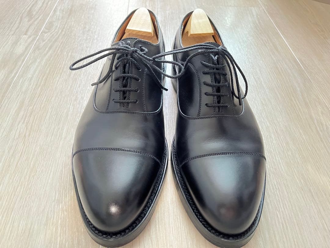 ジェイエムウエストン 330 ストレートチップ ブラック 6/E