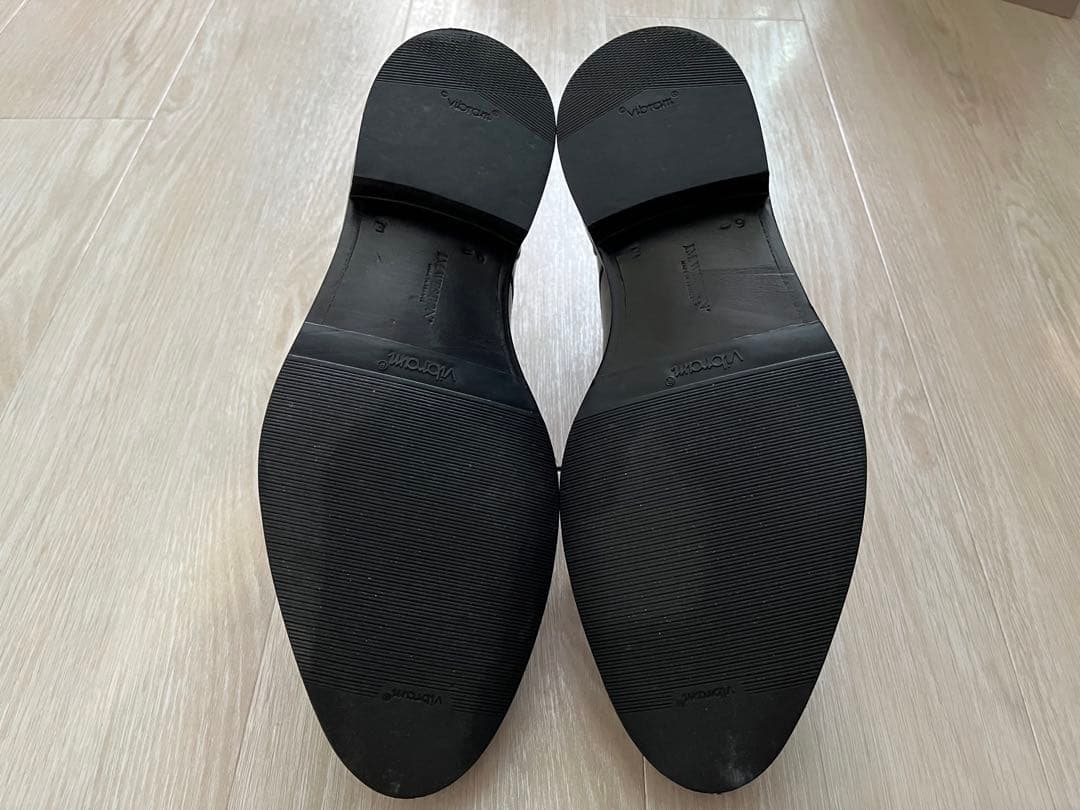 ジェイエムウエストン 330 ストレートチップ ブラック 6/E