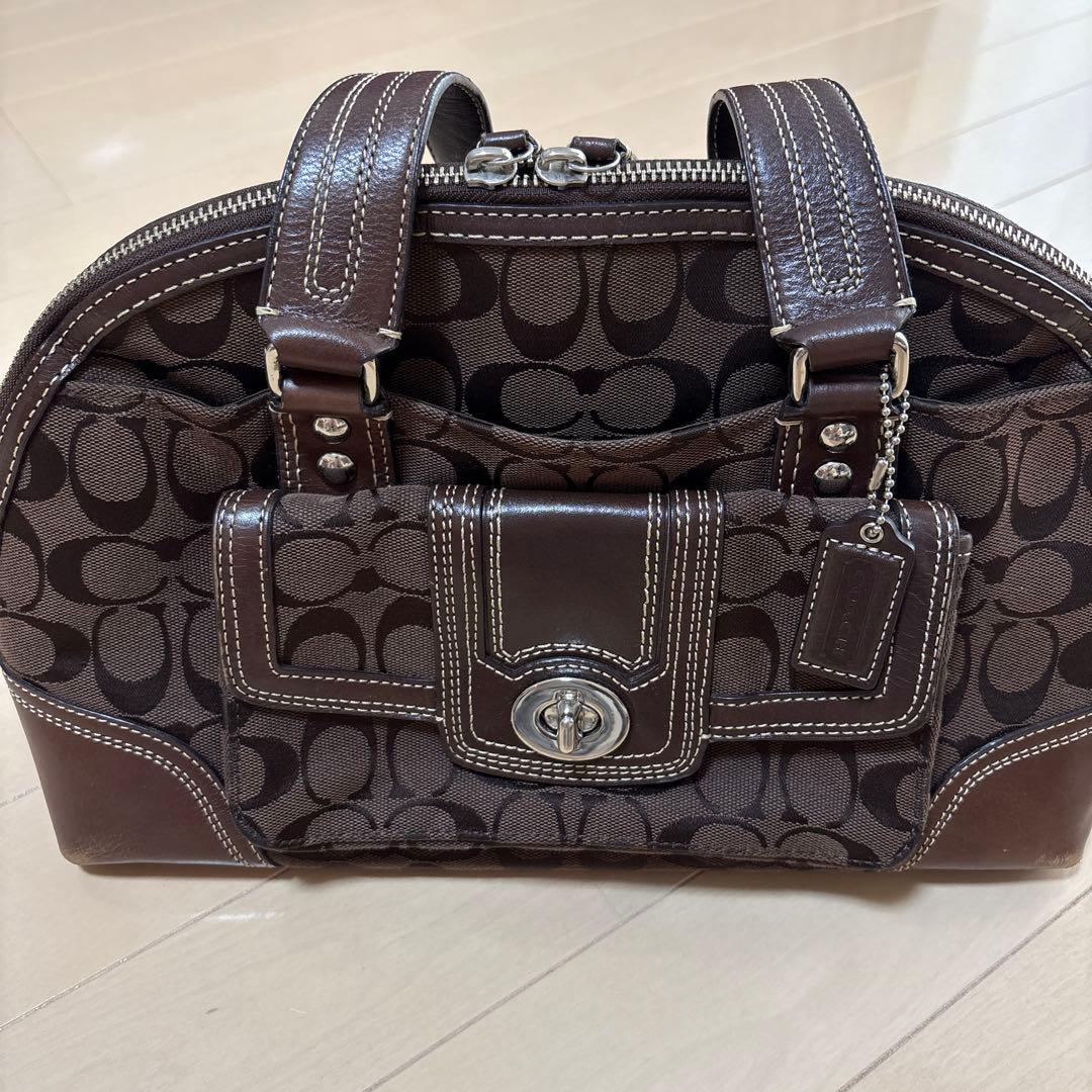 COACH　トートバッグ　F13977
