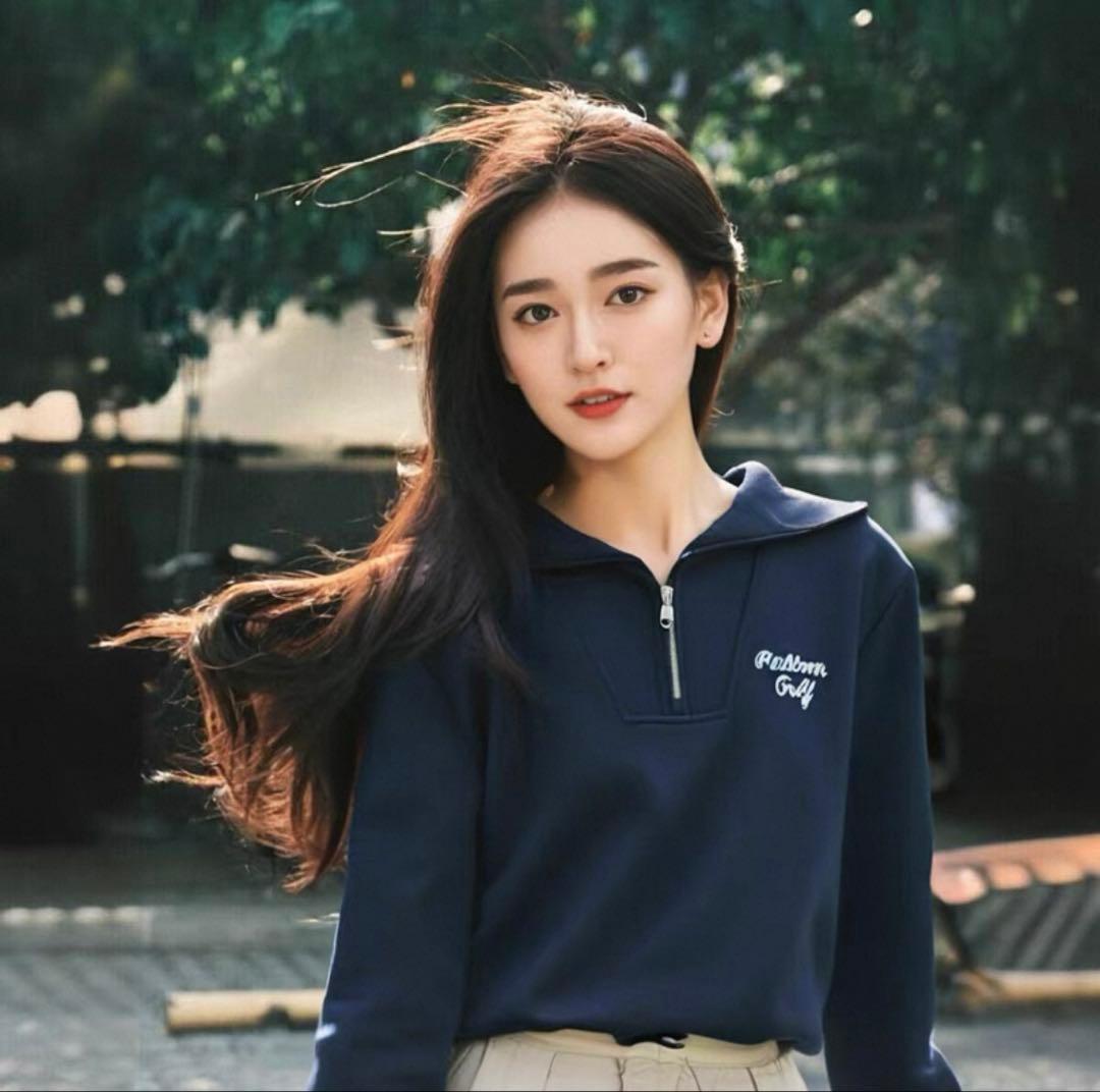 S　ネイビー　マルボンゴルフ MALBON GOLF ウエア