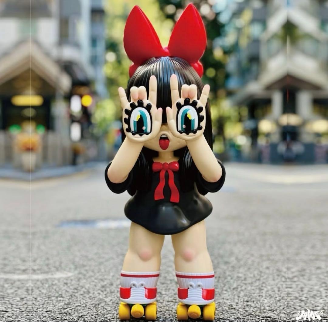 GRAPE BRAIN メガトン！にぎるちゃん ソフビ フィギュア