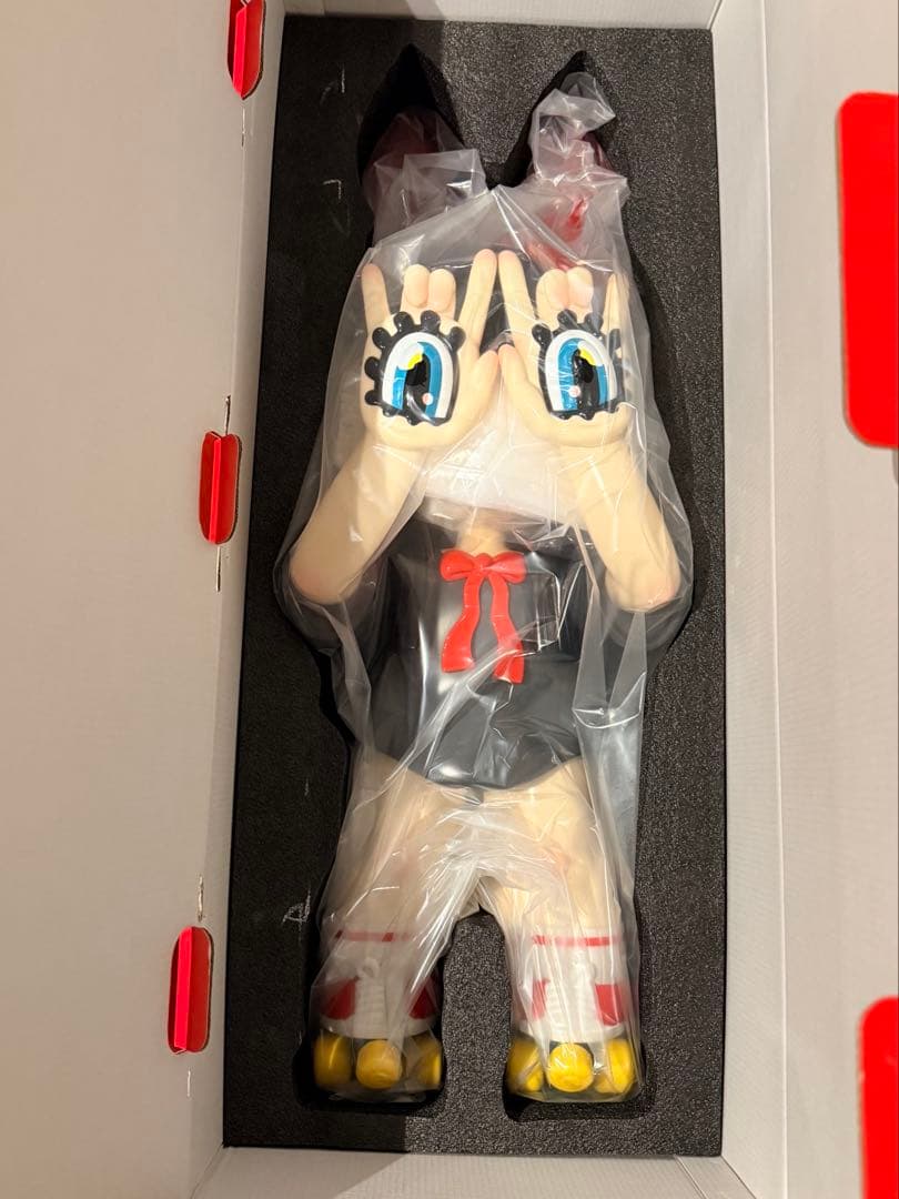 GRAPE BRAIN メガトン！にぎるちゃん ソフビ フィギュア