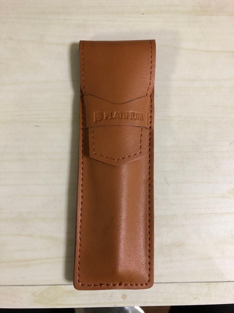 【断捨離】platinum 万年筆【美品】