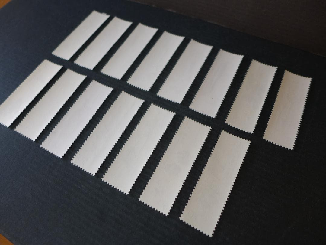 【未使用】中国切手　T44 1980齊白石作品選　15種類バラ切手　購入時の袋