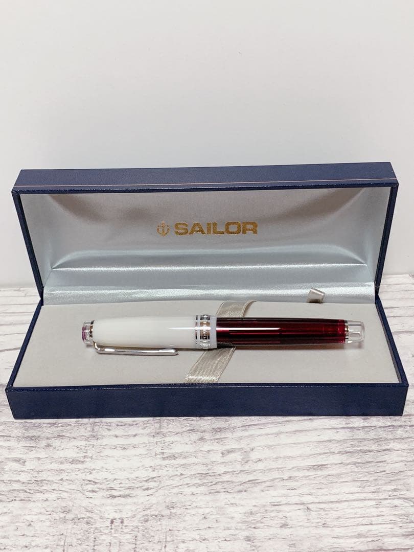 【レア】セーラー万年筆 カクテル　エンジェルズ・デライトMF