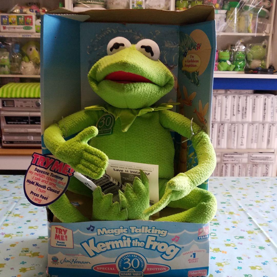 カーミットフロッグ