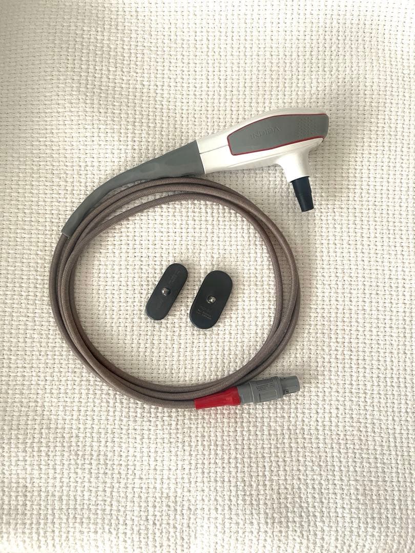 インディバ　CAPコード四角軸 & 頭皮用エレクトロード2種類